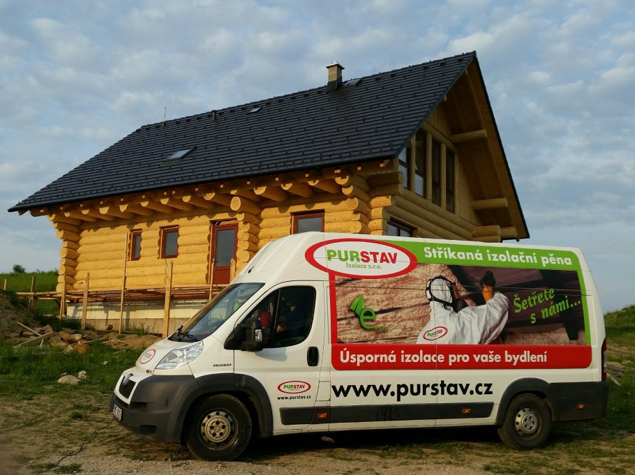Zateplení srubu Heroltice